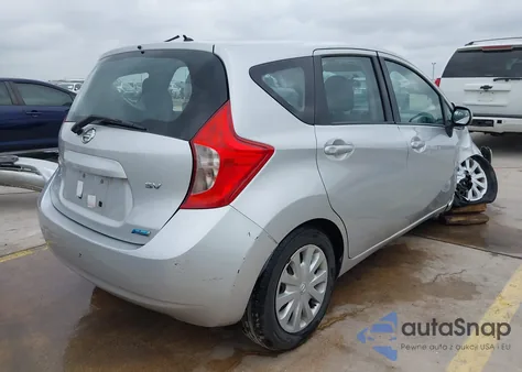 2014 Nissan Versa Note S (Sr)/S Plus/Sv из США, поврежденный, VIN 3N1CE2CP1EL419992